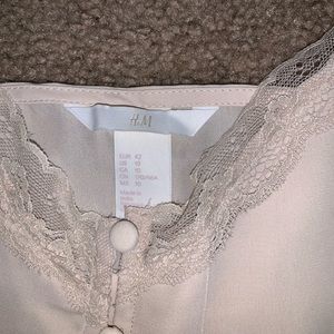 HM lace camisole top